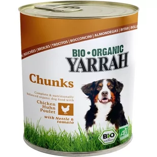 Yarrah Bio, 6 x 820g - Kawałki kurczaka w sosie - Mokra karma dla kotów - miniaturka - grafika 2