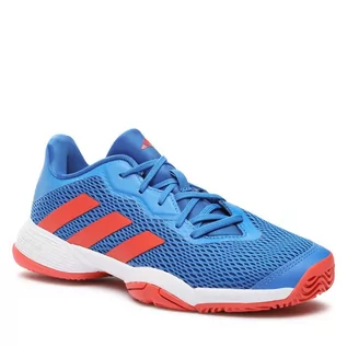 Buty dla dziewczynek - Buty adidas Barricade Tennis Shoes IG9529 Broyal/Brired/Ftwwht - grafika 1