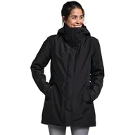 Kurtki damskie - Schöffel Kurtka damska, Czarny, 68 - miniaturka - grafika 1