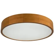 Lampy sufitowe - Kanlux 36442 - Plafon JASMIN 1xE27/20W/230V śr. 47,5 cm złoty dąb - miniaturka - grafika 1