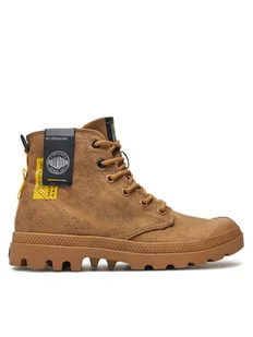 Palladium Trapery Pampa Surplus 74389-291-M Brązowy - Botki męskie - miniaturka - grafika 1