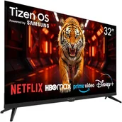 Telewizory - Kiano Elegance 32" HD Tizen OS Powered by Samsung Netflix, HBO, Prime - miniaturka - grafika 1