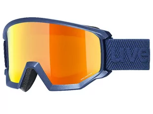 Gogle Uvex Athletic CV Navy M - Gogle narciarskie - miniaturka - grafika 1
