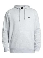 Bluzy męskie - Bluza Męska VANS Left Chest PO Light Grey Heat VN000R9Y1QI1 S - miniaturka - grafika 1