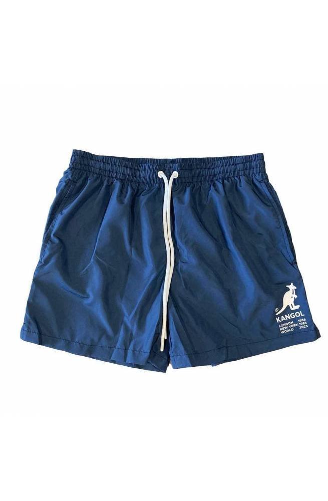 Strój kąpielowy męskie kangol Costume da bagno SWIM SHORT niebieski