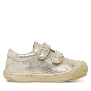 Sneakersy Naturino Cocoon Low Vl 2018343-05-0Q06 M Złoty - Buty dla dziewczynek - miniaturka - grafika 1