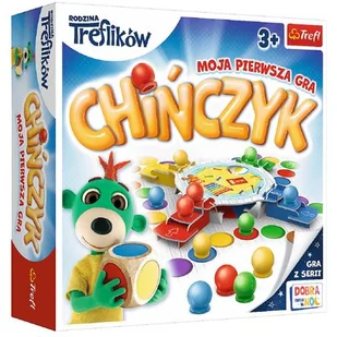 Trefl Gra Chińczyk Moja pierwsza gra iki - Gry planszowe - miniaturka - grafika 1