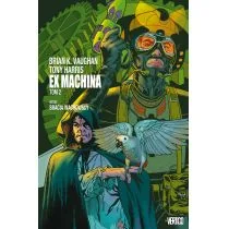 Ex Machina tom 2 Brian K Vaughan,tony Harris - Komiksy dla młodzieży Ex Machina tom 2 Brian K Vaughan,tony Harris - Komiksy dla młodzieży - miniaturka - grafika 1