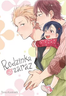 Rodzinka od Zaraz - Komiksy dla młodzieży - miniaturka - grafika 1