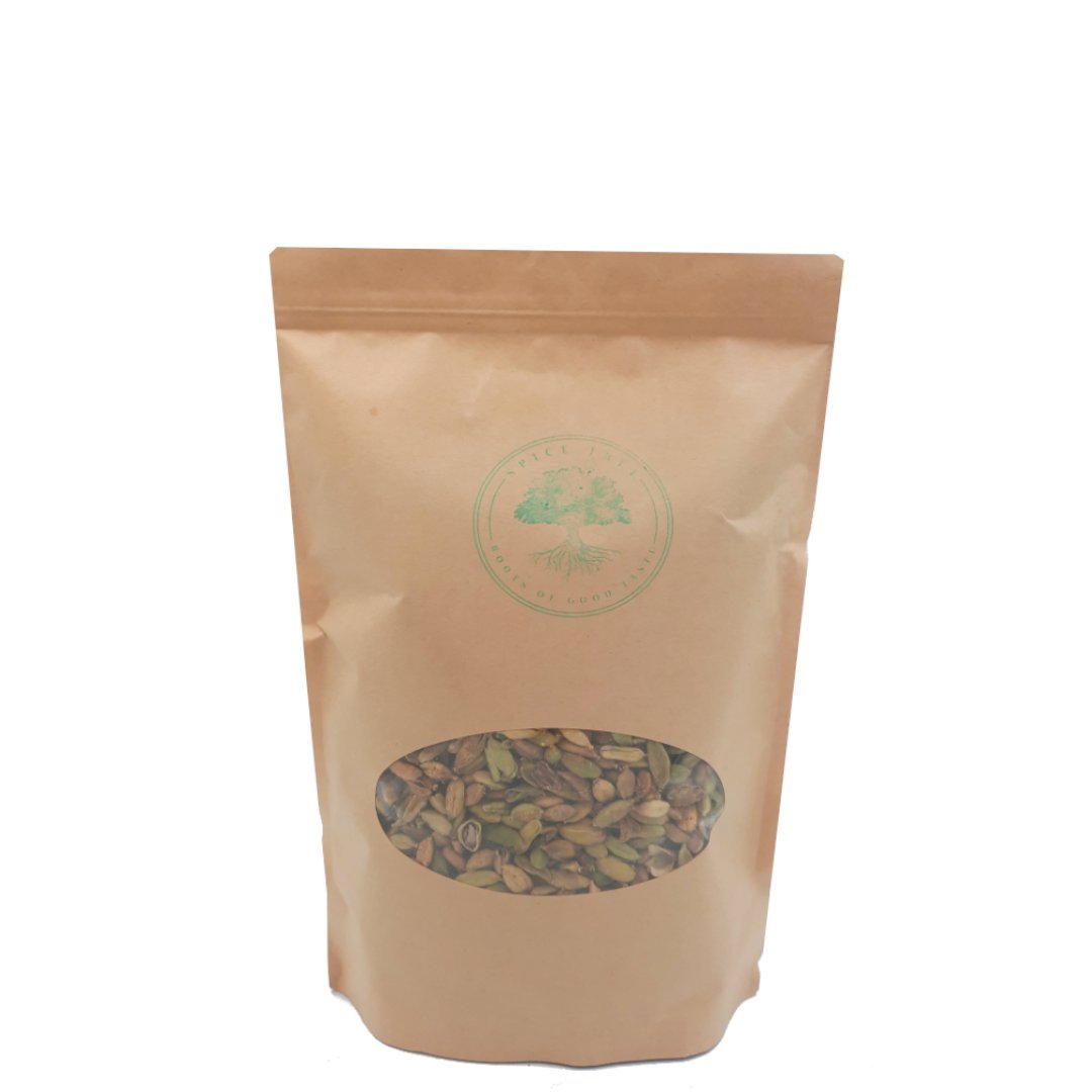 Kardamon ziarno 100g, 100% naturalny PREMIUM Spice Tree