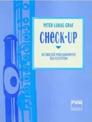 Książki o muzyce - Check - up. 20 podstawowych ćwiczeń dla flecistów - Peter-Lukas Graf - miniaturka - grafika 1