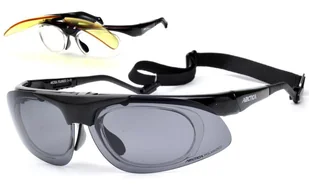Okulary ARCTICA S-70 Polaryzacja Korekcyjne Wymienne szkła - Okulary korekcyjne, oprawki, szkła - miniaturka - grafika 1