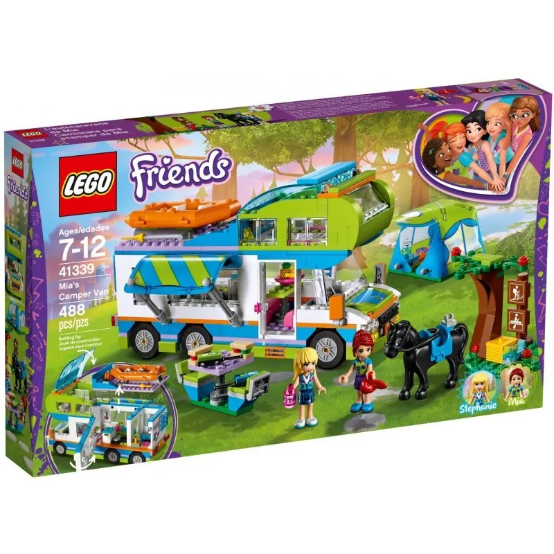 LEGO Friends Samochód kempingowy Mii 41339