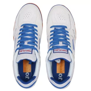Buty piłkarskie Joma Top Flex 2122 IN M (kolor Biały, rozmiar 47) - Buty sportowe męskie - miniaturka - grafika 1