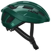 Kaski rowerowe - KASK ROWEROWY LAZER TEMPO M 54-61 CM ZIELONY - miniaturka - grafika 1