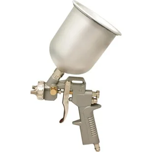 Mega Pistolet lakierniczy z górnym zbiornikiem - Pistolety malarskie - miniaturka - grafika 1