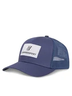 Czapki męskie - Compressport Czapka z daszkiem XHWU6985125TU Granatowy - miniaturka - grafika 1