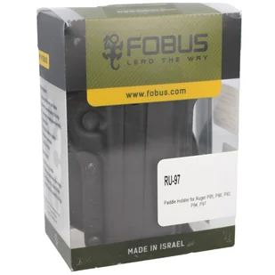 Kabura Fobus Ruger P85,P90,P93, CZ, Taurus Prawa (RU-97) - Kabury i pokrowce - miniaturka - grafika 5