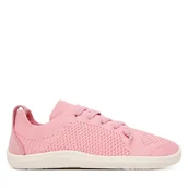 Buty dla dziewczynek - Sneakersy Reima Astelu 5400066B Różowy - miniaturka - grafika 1