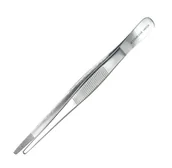 Pozostałe akcesoria do akwarium - Pinceta Pęseta Penseta Akwarystyczna Stal Nierdzewna 14cm - miniaturka - grafika 1