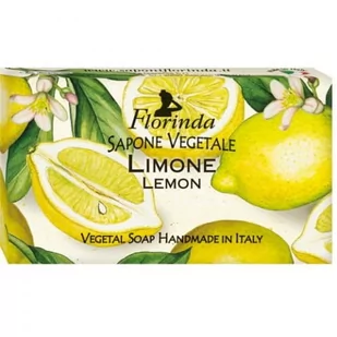 Florinda Florinda Mydło naturalne roślinne CYTRYNA 100 g flo-028 - Mydła - miniaturka - grafika 1