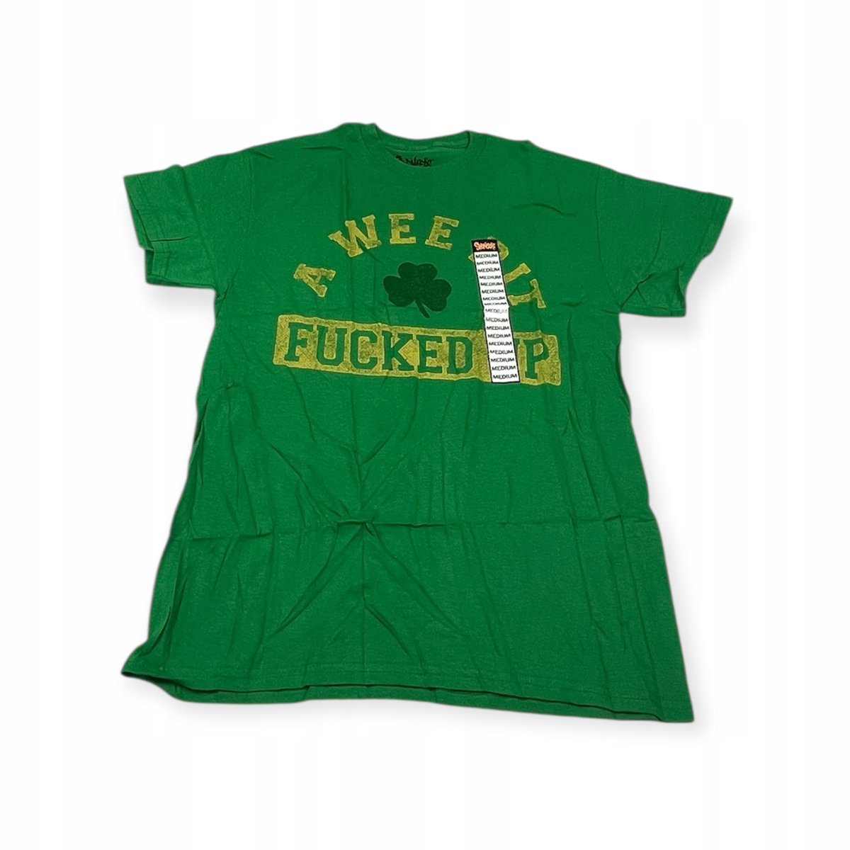 Koszulka T-shirt męski okrągły dekolt SPENCER'S ST.PAT'S M