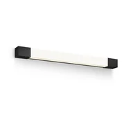 Lampy ścienne - Philips - Łazienkowe oświetlenie lustra ROVER LED/10W/230V IP44 czarne - miniaturka - grafika 1