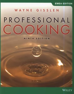 Wayne Gisslen Professional Cooking - Obcojęzyczne książki naukowe - miniaturka - grafika 1