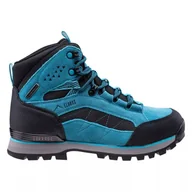 Buty trekkingowe damskie - Buty Elbrus Ester Mid Ag V W 92800555471 niebieskie - miniaturka - grafika 1