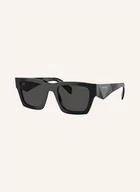 Okulary przeciwsłoneczne - Prada Okulary Przeciwsłoneczne Pr a06s schwarz - miniaturka - grafika 1