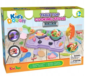 *****Ciasto-masa kuchnia zestaw SN808 48088 - Zabawki AGD - miniaturka - grafika 1