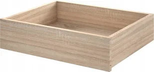 Szuflada do szafy BOS dąb sonoma prow. rolkowa - Meble modułowe i akcesoria - miniaturka - grafika 1