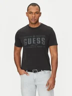 Koszulki męskie - Guess T-Shirt M5GI27 KBW41 Czarny Regular Fit - miniaturka - grafika 1
