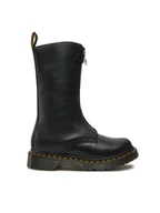 Glany damskie - Dr. Martens Glany 1B99 Front Zip 32053001 Czarny - miniaturka - grafika 1