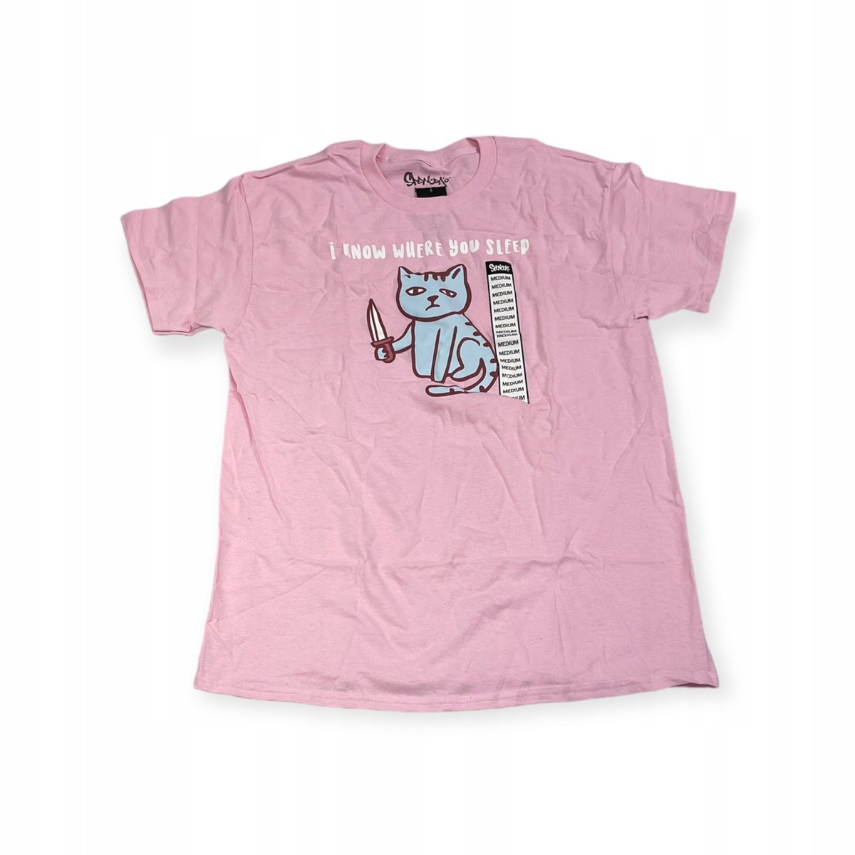 Koszulka T-shirt męski okrągły dekolt SPENCER'S SINCE 1947 L
