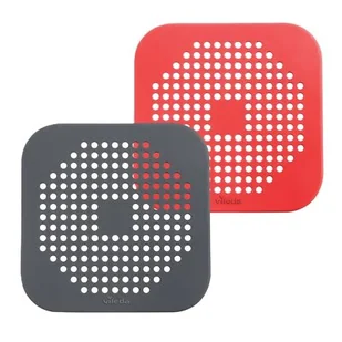 Sitko do zlewu VILEDA Easy Kitchen 4 szt. - Akcesoria do armatury i ceramiki Sitko do zlewu VILEDA Easy Kitchen 4 szt. - Akcesoria do armatury i ceramiki - miniaturka - grafika 1