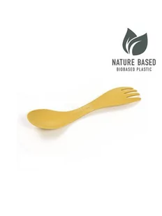 Light My Fire Spork Little BIO 2-pak, mustyyellow/hazyblue 2020 Sztućce turystyczne 2412911413 - Kuchnia turystyczne i akcesoria - miniaturka - grafika 1