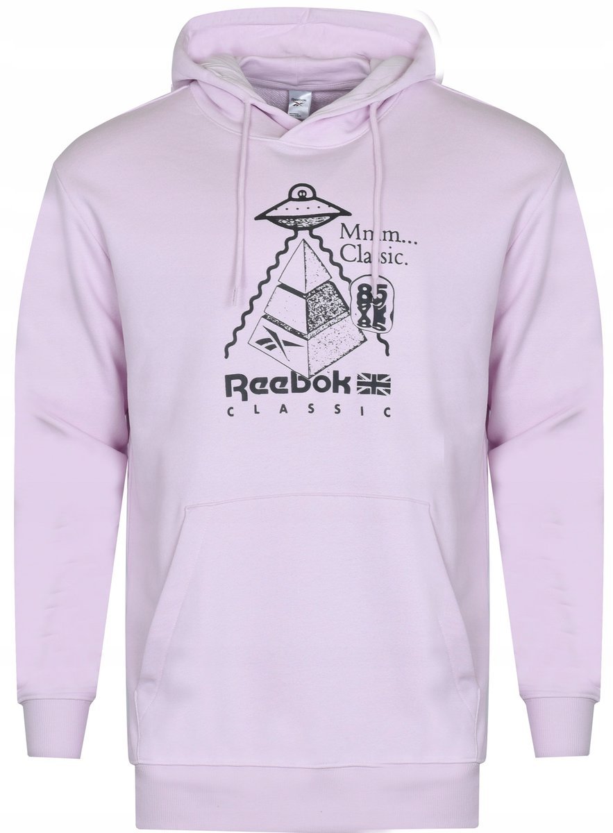REEBOK - BLUZA UNISEX CL SKATE HOODIE HS7144 bluza męska bluza damska