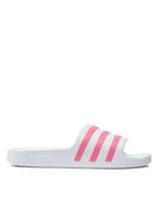 Klapki i japonki damskie - adidas Klapki adilette Aqua GZ5237 Biały - miniaturka - grafika 1