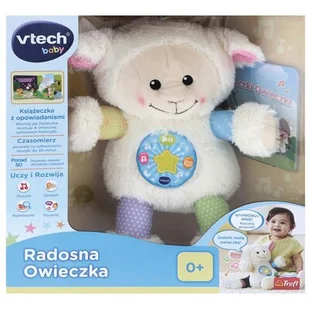 Vtech - Radosna Owieczka, maskotka interaktywna - Zabawki interaktywne dla dzieci - miniaturka - grafika 1