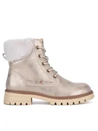 Buty dla dziewczynek - Beverly Hills Polo Club Trzewiki CS6135-02 Złoty - miniaturka - grafika 1