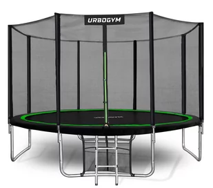 Urbogym, Trampolina z siatką zewnętrzną, 14 FT/435 cm, Classic - Trampoliny - miniaturka - grafika 1