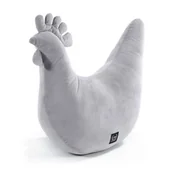 Akcesoria do karmienia - La Millou Kura Babci Dany Velvet DARK GREY - miniaturka - grafika 1