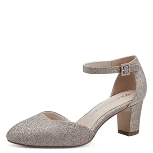 Tamaris Damskie czółenka 1-1-24432-41, Rose Glam, 37 eu - Czółenka - miniaturka - grafika 1