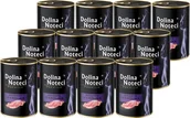 Mokra karma dla kotów - Dolina Noteci Premium z królikiem 12x400g - miniaturka - grafika 1