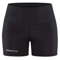 Spodnie sportowe damskie - Szorty damskie Craft W Adv Essence Hot Pants 2 Rozmiar: M / Kolor: czarny - miniaturka - grafika 1