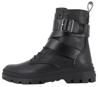 Botki damskie - Palladium Damskie botki Pallagrade Ranger L, czarne, 38 EU, Czarny, 39.5 EU - miniaturka - grafika 1