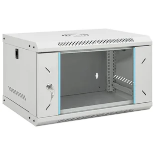 Ścienna szafka serwerowa 6U, 19", IP20, 53x40x30 cm - Pozostałe akcesoria sieciowe - miniaturka - grafika 1