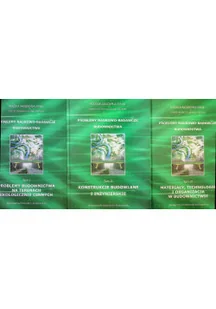 Problemy naukowo badawcze budownictwa tom I do III - Książki o kulturze i sztuce - miniaturka - grafika 1