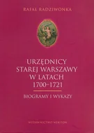 Historia Polski - Urzędnicy Starej Warszawy 1700-1721 Biogrammy Nowa - miniaturka - grafika 1
